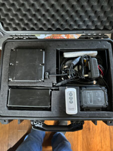Aerial Vision Safety Solutions Camera in carrying case